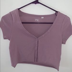 pacsun crop top
